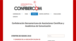 Desktop Screenshot of confibercom.org