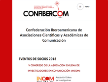Tablet Screenshot of confibercom.org